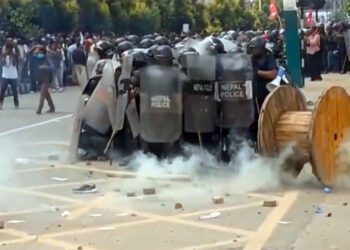 Protestos contra corrupção e censura deixa 22 mortos no Nepal