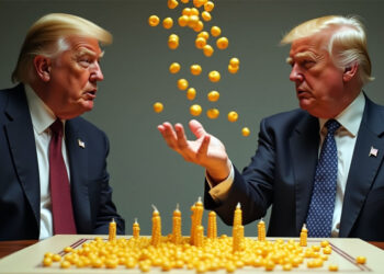 O milho de Trump e o tabuleiro de Lula