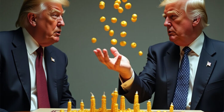 O milho de Trump e o tabuleiro de Lula