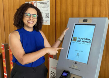 Recuperação da conta Gov.br por biometria já está disponível nas UAIs de Minas Gerais