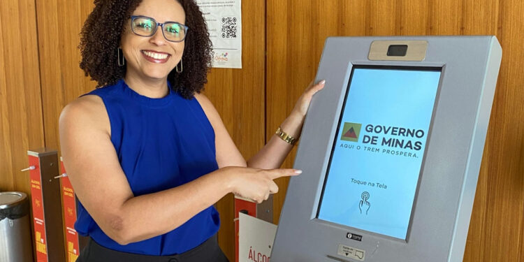 Recuperação da conta Gov.br por biometria já está disponível nas UAIs de Minas Gerais