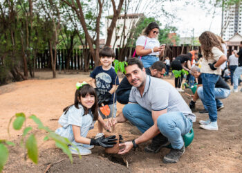 Usiminas celebra o Dia da Árvore com o início do Programa de Adensamento de Áreas Verdes