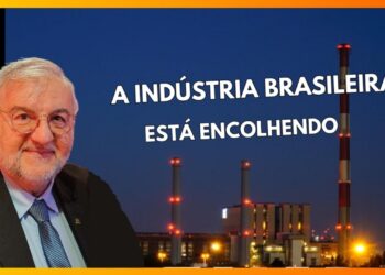 Economia: indústria brasileira está em declínio