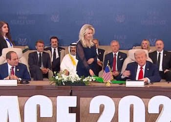 Trump conquista histórico acordo de paz para Gaza