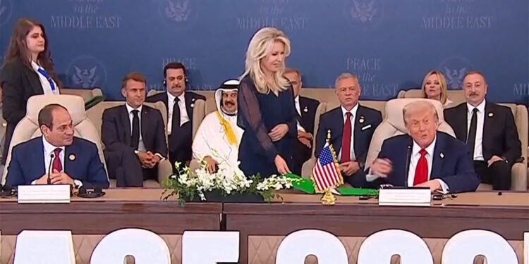 Trump conquista histórico acordo de paz para Gaza