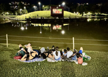Ipatinga terá noites de cinema gratuito ao ar livre no Parque Ipanema