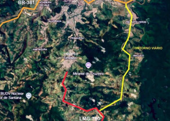 Contorno de Timóteo terá investimento de R$ 155 milhões em obras de mobilidade