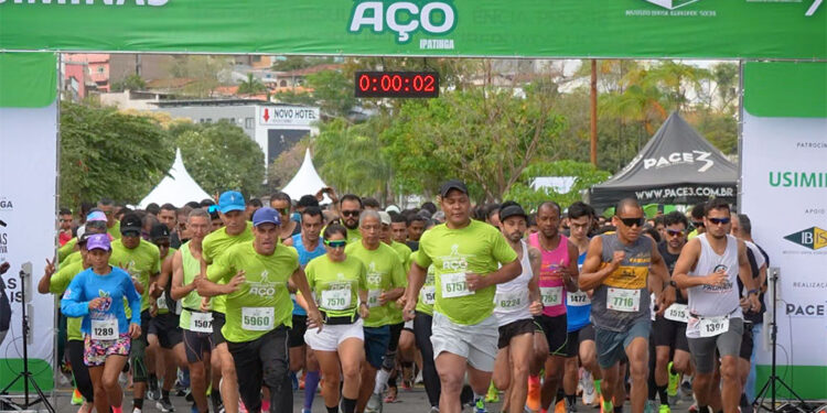 Corrida do Aço em Ipatinga arrecada mais de 10 toneladas de alimentos