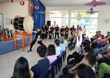 Festival Bon Odori celebra música, dança e cultura japonesa em Ipatinga