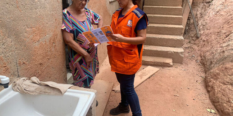 Defesa Civil de Ipatinga intensifica ações de prevenção durante a semana de Redução de Desastres