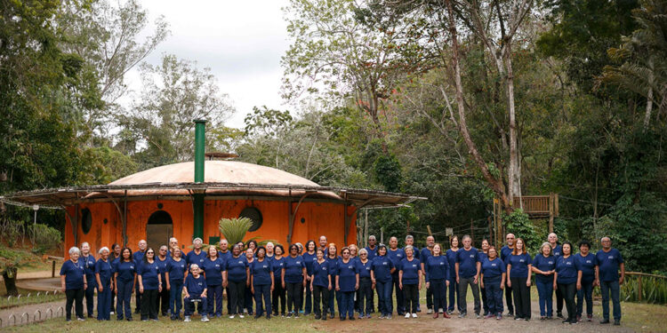 Evento no Bosque da Fundação Aperam celebra mês da pessoa idosa