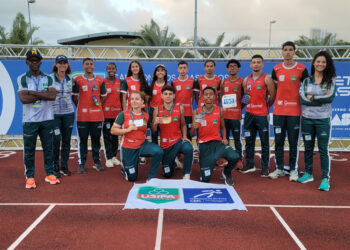 Usipa conquista pódios e destaque nacional no Campeonato Brasileiro de Atletismo