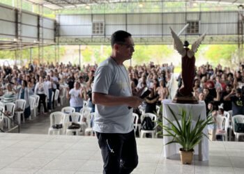 Comunidade católica promove Kairós de Aniversário em Santana do Paraíso