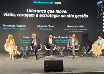 CEO da Usiminas destaca adaptabilidade e diversidade em painel sobre liderança na Imersão Indústria Fiemg