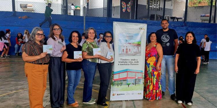 Projeto transforma escolas de Timóteo em espaços de reflexão sobre patrimônio e identidade