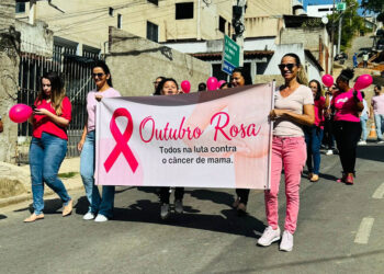 Ipatinga promove mobilização do Outubro Rosa com caminhada e serviços de saúde