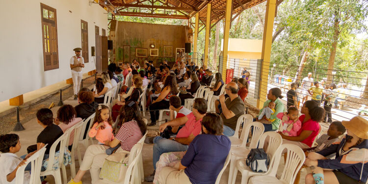 Projeto Pedra Mole Estação das Artes recebeu quase 2 mil visitantes em 2025