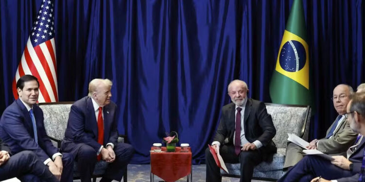 Lula desafia legado de Bolsonaro em encontro com Trump