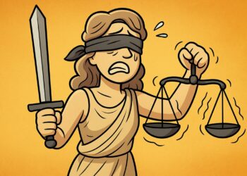 Quando a Justiça treme, a República estremece