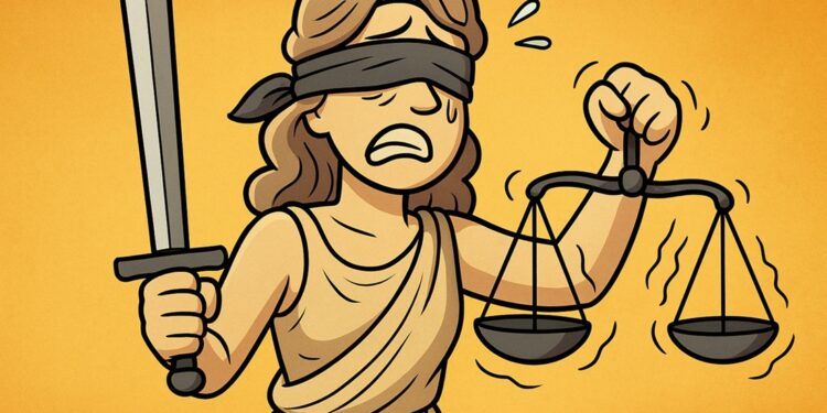 Quando a Justiça treme, a República estremece