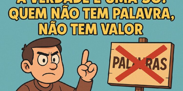 O tempo da palavra perdida