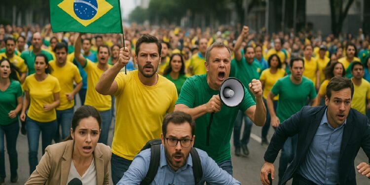 A direita precisa acordar. Chega de dar voz aos que nos acorrentam