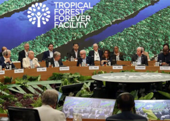 Janja gera polêmica na COP30 ao ocupar lugar de honra ao lado de Lula