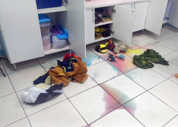 Polícia Municipal de Ipatinga prende homem que invadiu escola na madrugada de hoje