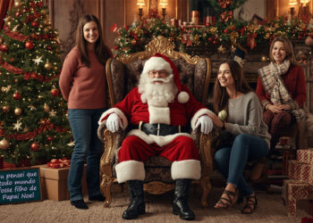 Não queremos Papai Noel, queremos sensibilidade