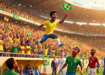 Vem para a arena. Saia da arquibancada!