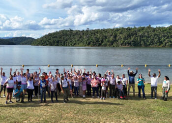 Parque Estadual do Rio Doce recebe visita da Adevita em ação de inclusão e acessibilidade