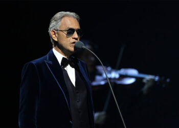 A gafe de Pedro Bial que levou Andrea Bocelli a encerrar entrevista