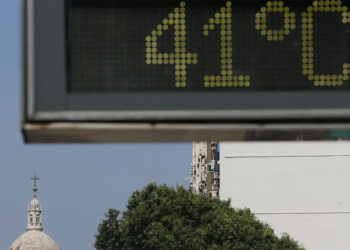 Inmet mantém alerta máximo para onda de calor e prevê alívio a partir de quarta-feira