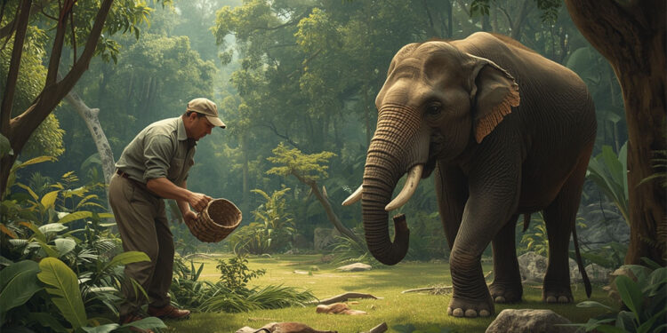 O catador de bos… de elefante do Reino Não Tão Tão Distante