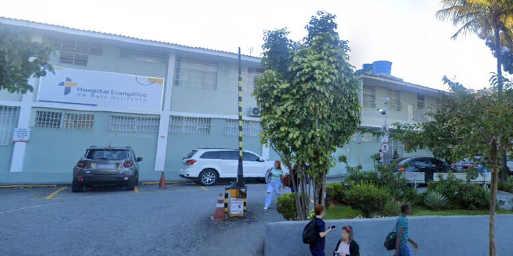 Risco de desabamento força evacuação em hospital de BH