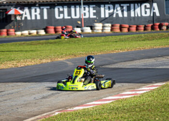 Prova de kart movimenta Ipatinga neste sábado