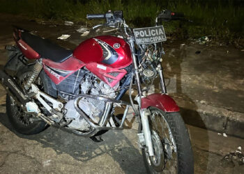 Polícia Municipal prende motociclista que praticava “grau” no Centro de Ipatinga