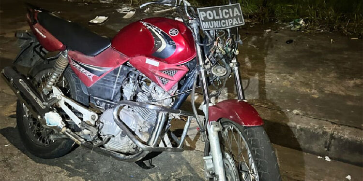 Polícia Municipal prende motociclista que praticava “grau” no Centro de Ipatinga