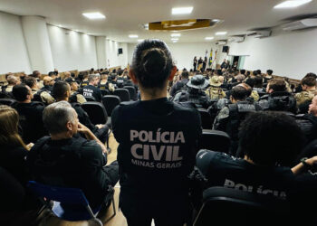 Forças de Segurança deflagram operação Escudo contra o tráfico em BH