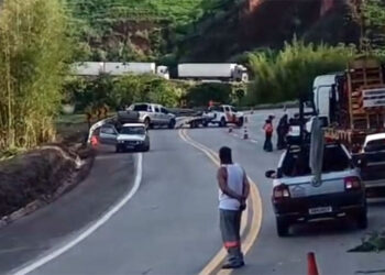 Aumento de acidentes na BR-381 acende alerta entre Caeté e Governador Valadares