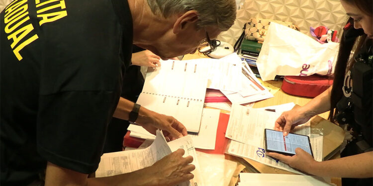 BOMBA: Megaoperação apura fraudes fiscais e envolve a maior rede de hipermercados do Leste de Minas