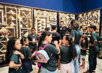 Ateliê Aberto movimenta reta final das férias escolares no Centro Cultural Usiminas
