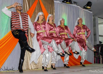 Audições selecionam bailarinos para espetáculo sobre imigração árabe no Vale do Aço
