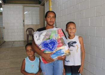 LBV alcançou a marca de 44.500 cestas entregues a famílias no Natal de 2025