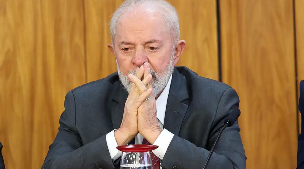 Pesquisa aponta Lula como nome mais rejeitado entre pré-candidatos a 2026