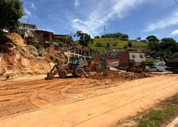 Força-tarefa segue intensa com a Operação Retomada na avenida Maanaim em Ipatinga