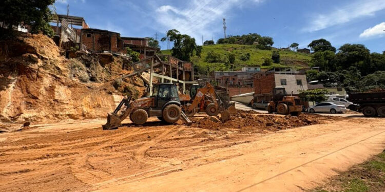 Força-tarefa segue intensa com a Operação Retomada na avenida Maanaim em Ipatinga