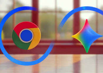Google apresenta nova versão do Chrome com Gemini integrado para IA