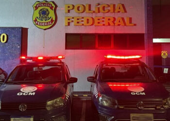 Polícia Municipal de Ipatinga prende dupla em flagrante por furto em agência dos Correios