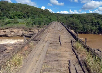 Autoridades fiscalizam obras da Ponte Queimada no Vale do Aço